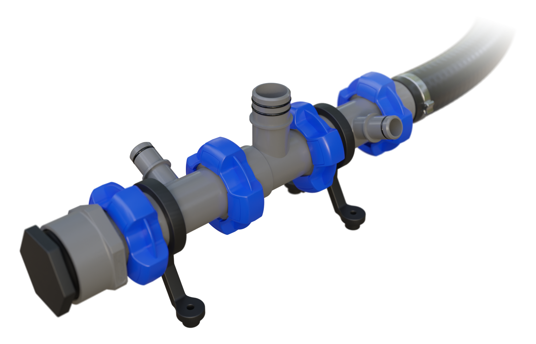 QwikLok Marine Plumbing Manifold FlowRite Controls