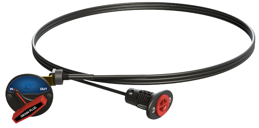 SeaLok Remote Drain Plug