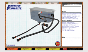 livewell rite flow marine controls builder
