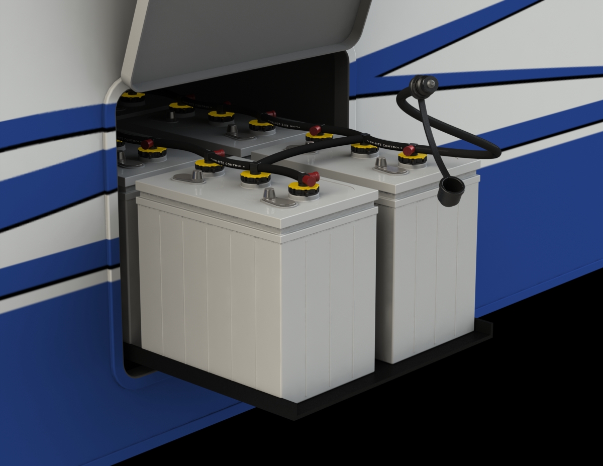 Pro-Fill RV layout