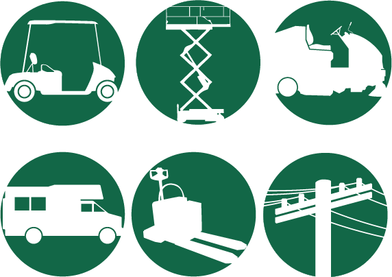 Deep Cycle Icons Kit Builder