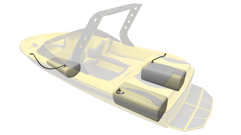 Ski boat