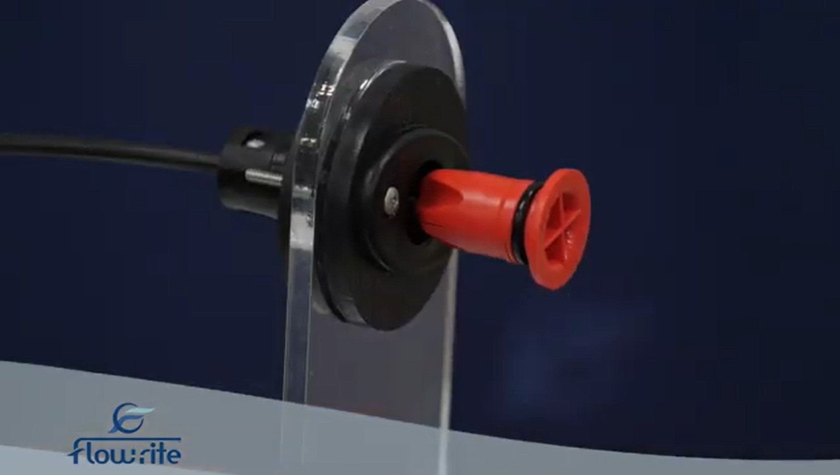 Remote Drain Plug Quick Minute Video FlowRite Controls