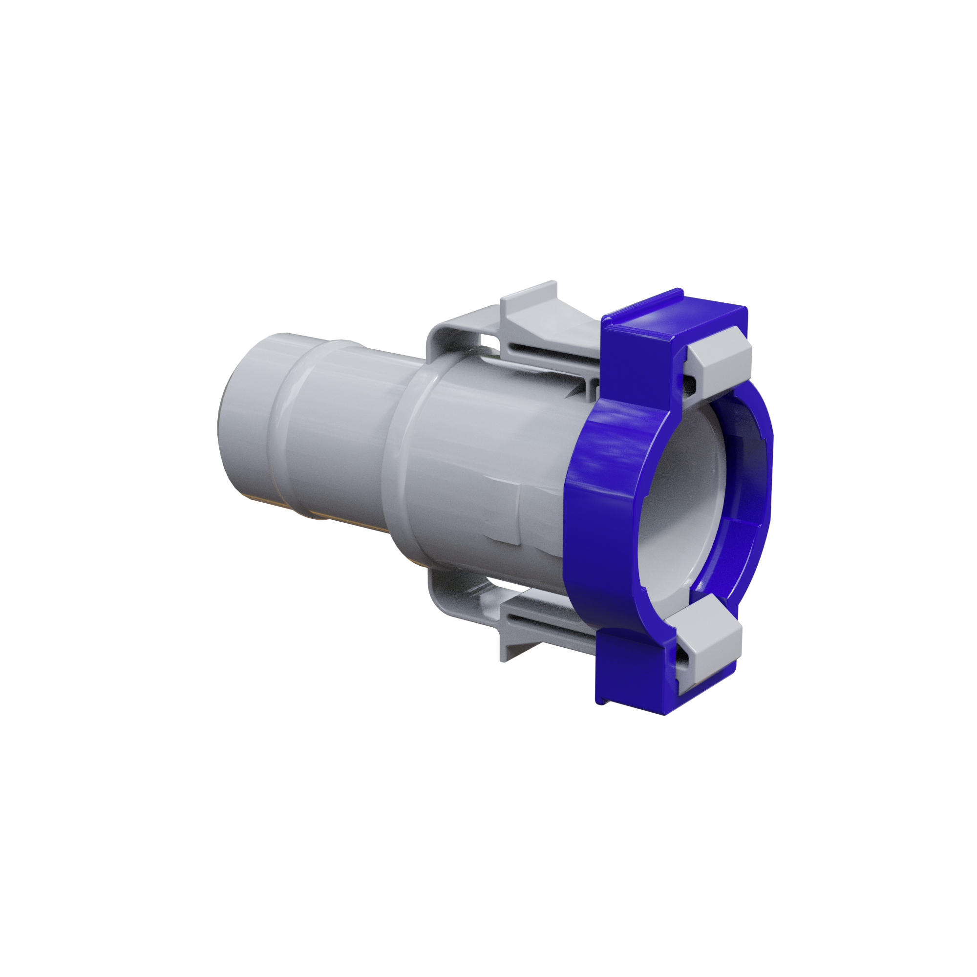 Socket, 3/4", Straight, Qwik-Lok