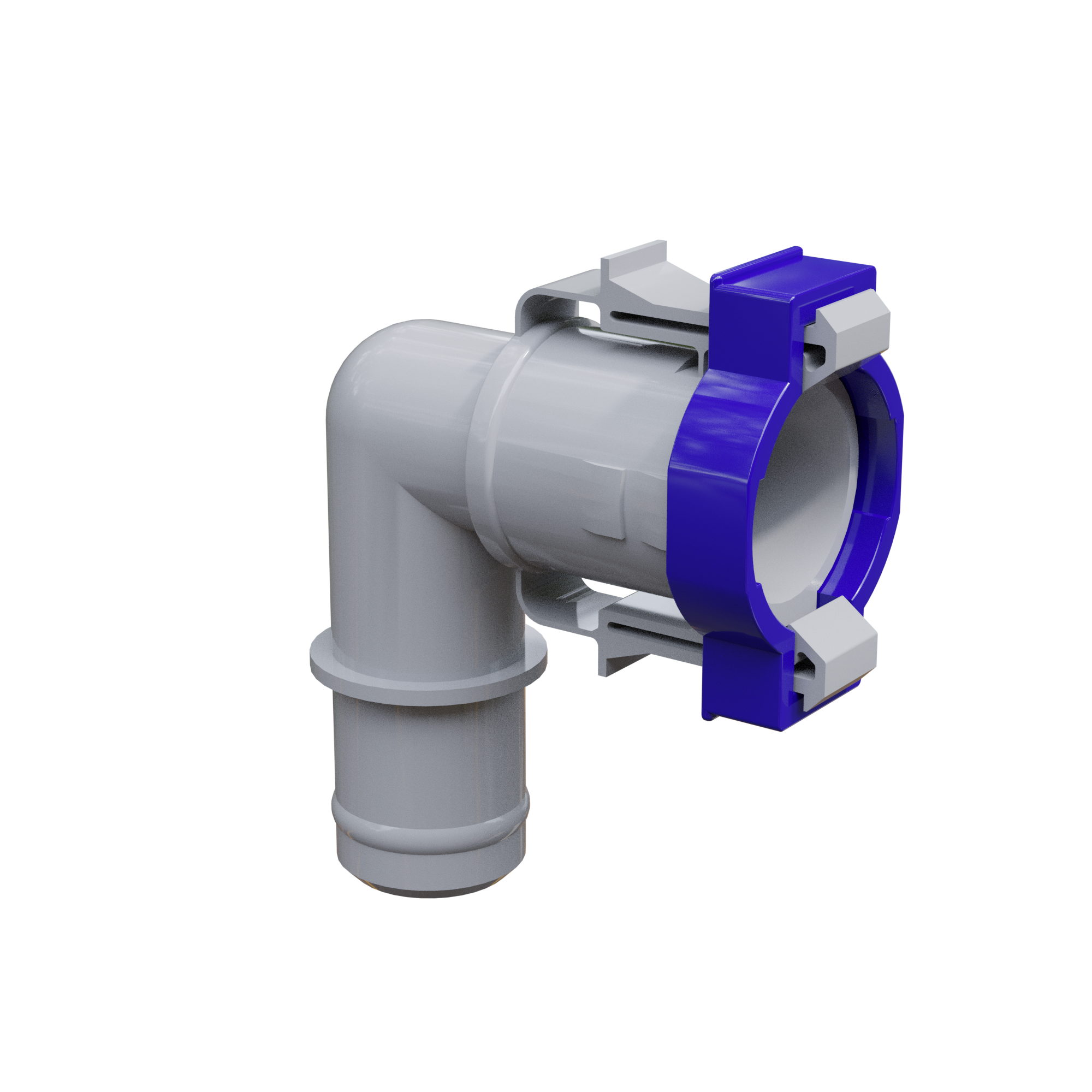 Socket, 3/4", 90 Degree, Qwik-Lok
