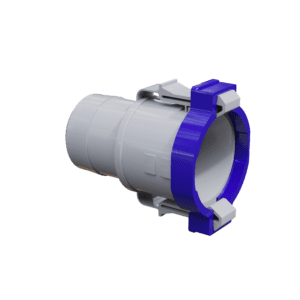 Socket, 1-1/8", Straight, Qwik-Lok