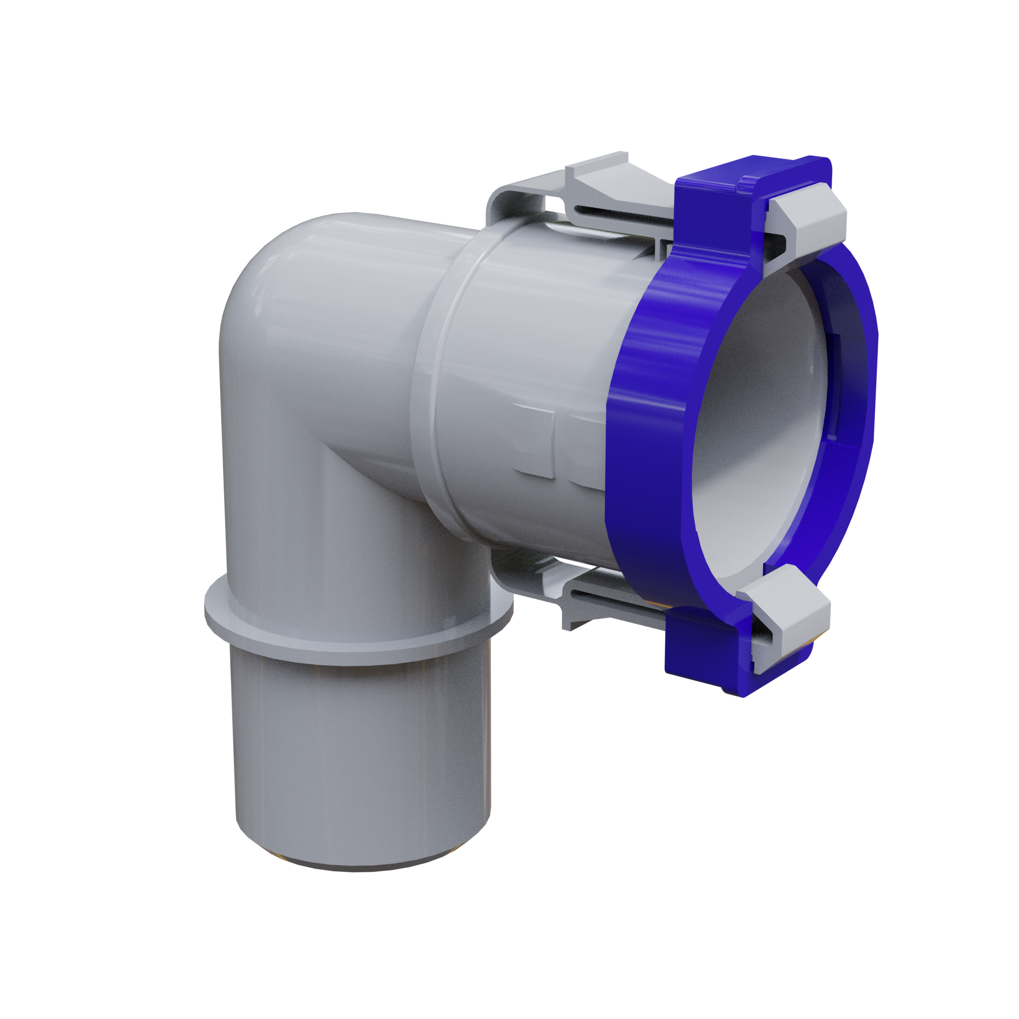 Socket, 1-1/8", Elbow, Qwik-Lok