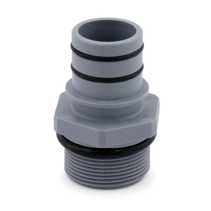 1-1/2" Qwik-Lok x 1-1/2" 12 UNF with O-Ring - Image 2
