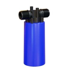 Blue Abertax Magnetic Float Valve