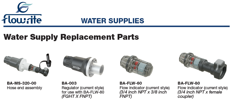 Flow Indicator 3/4" NPT x Female Coupler - Image 3