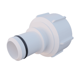 3/4" QL Straight Adaptor for Tsunami Mk2 Bilge Pump