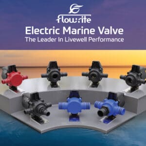 Flow-Rite Electric Marine Valve Lineup