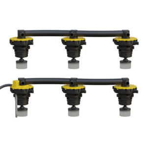12V Universal Kit for 2-6V or 1-12V with Unshrouded Valves, Bundle