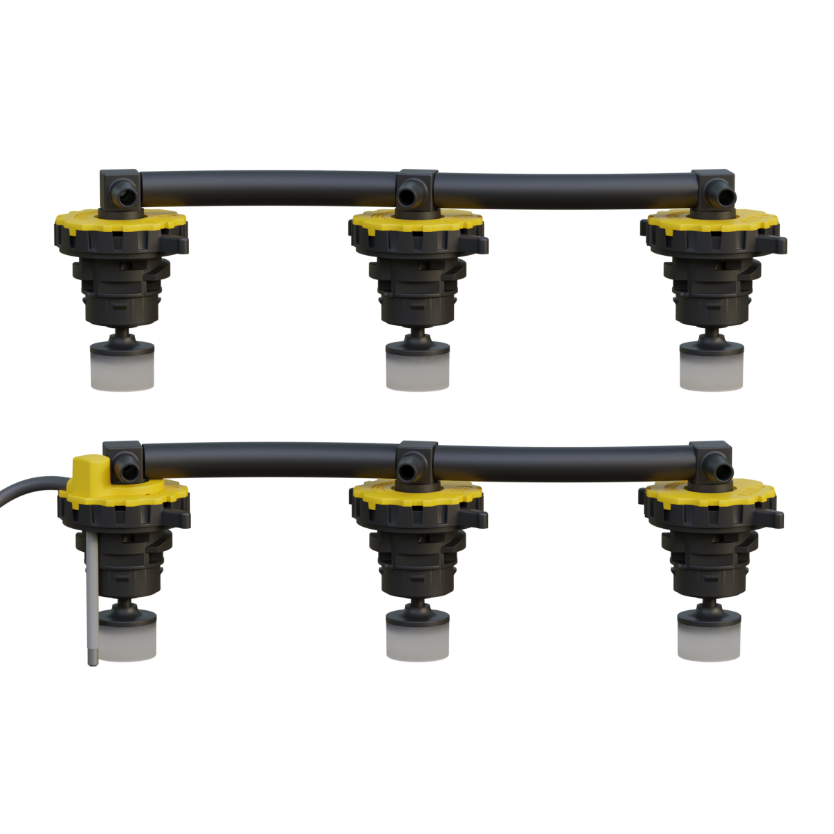 12V Universal Kit for 2-6V or 1-12V with Unshrouded Valves, Bundle