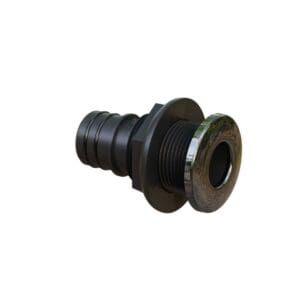 MA-320 1-1/8" stainless steel thru hull